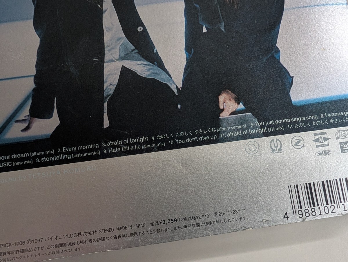 【華原朋美 セカンドアルバムstorytelling】CDアルバム 1992年 昭和 ポップス Japanesepops 当時物 小室哲哉_画像7