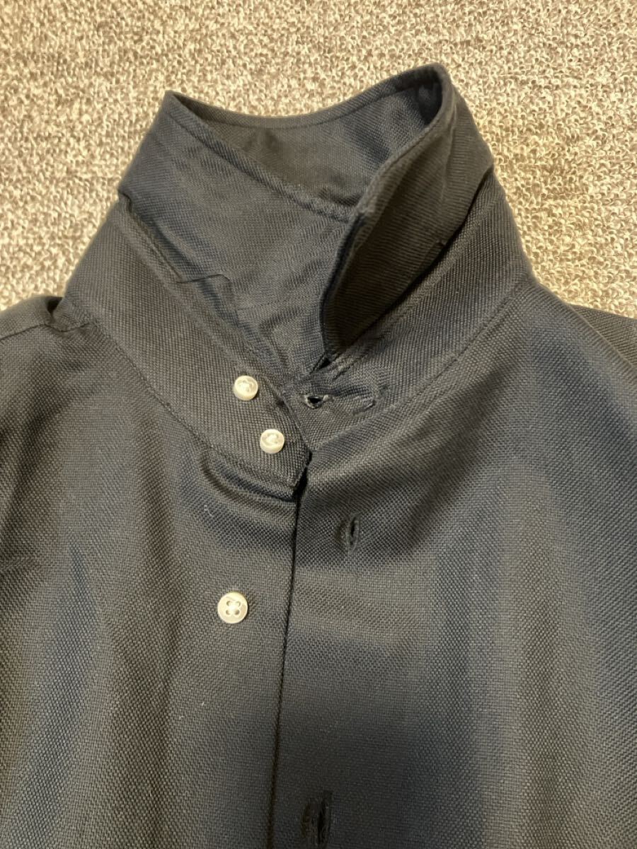 【送料無料】 1回だけ袖通し TOMORROWLAND トゥモローランド ブラック 長袖シャツ ドゥエボットーニ 首回り38cm_画像3