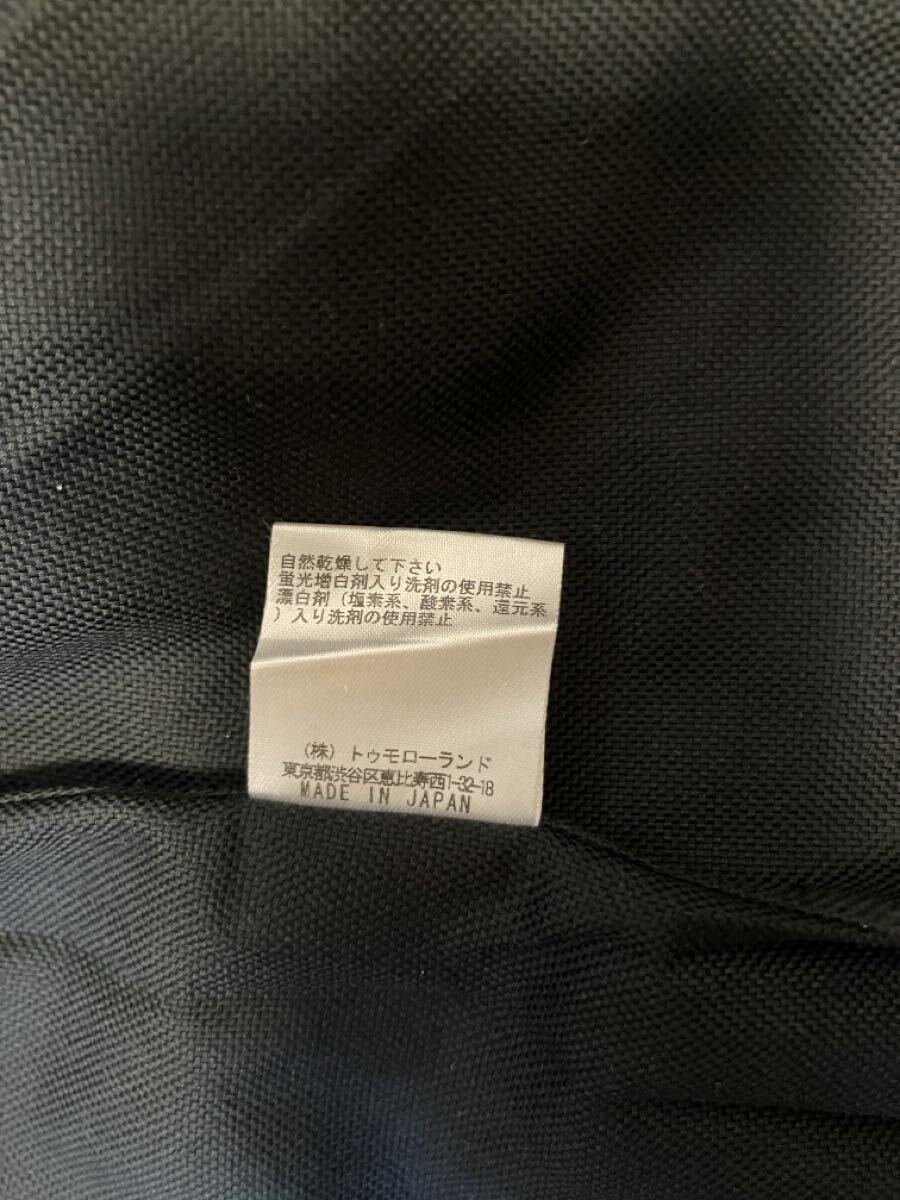【送料無料】 1回だけ袖通し TOMORROWLAND トゥモローランド ブラック 長袖シャツ ドゥエボットーニ 首回り38cm_画像7
