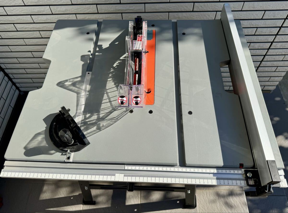 【保証1年付★送料無料】SK-11 STS-255ET 木工用テーブルソー 255mm 藤原産業 マルノコ盤 切断機 SK11 マル鋸 丸ノコ マルノコ_画像2