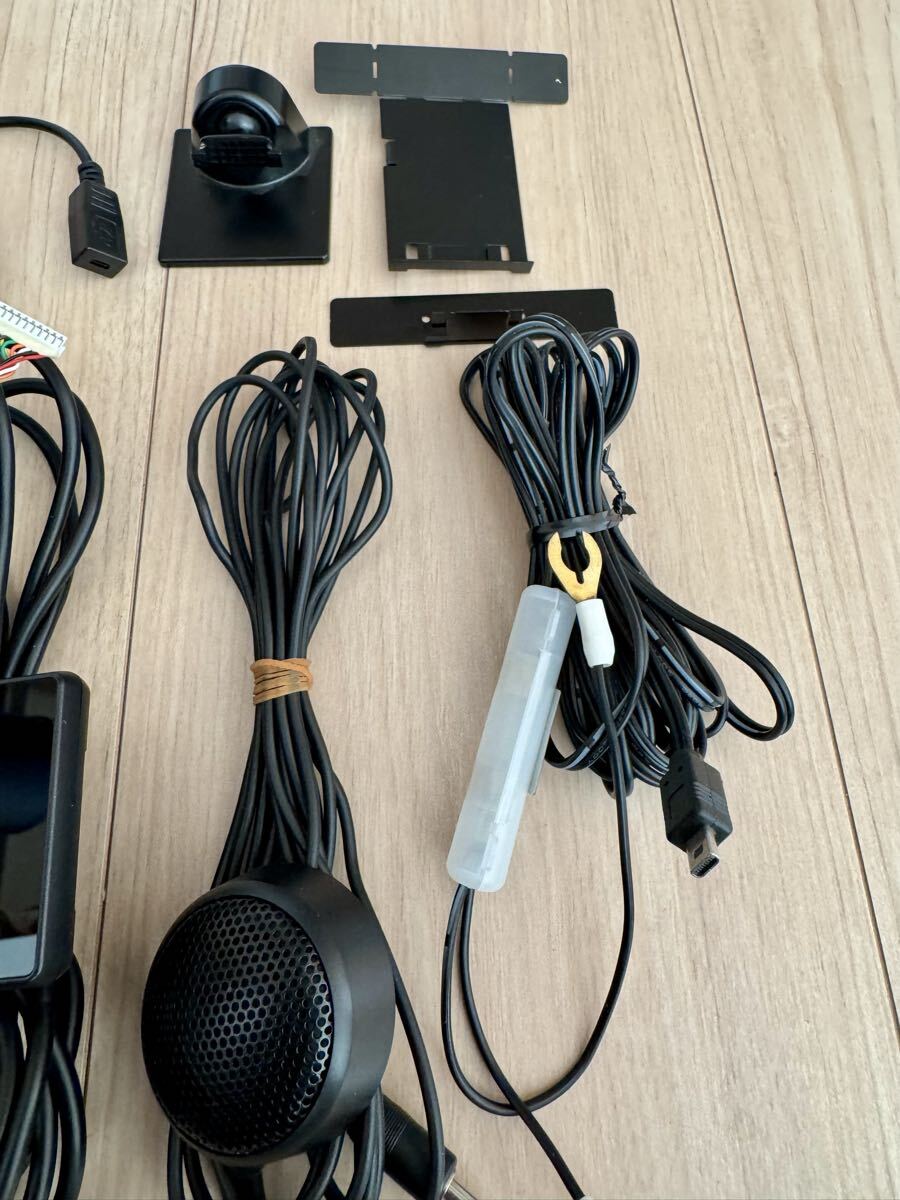 【送料無料】ユピテル レーダー探知機 SUPERCAT スーパーキャット Z996Csd GPS搭載 YUPITERU 動作確認済_画像4