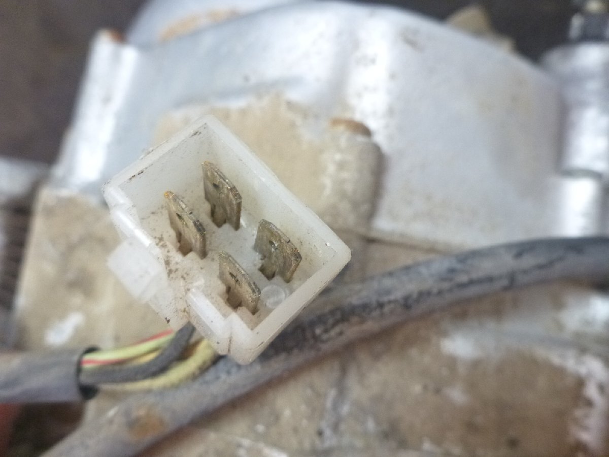  двигатель Monkey Z50J-13 6V осмотр / Gorilla 2061R5