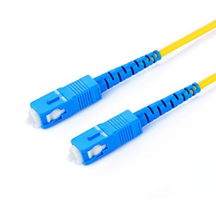 光ファイバーケーブル SCコネクタ(両端) 2m 光通信ケーブル 曲げに強いコード_画像2