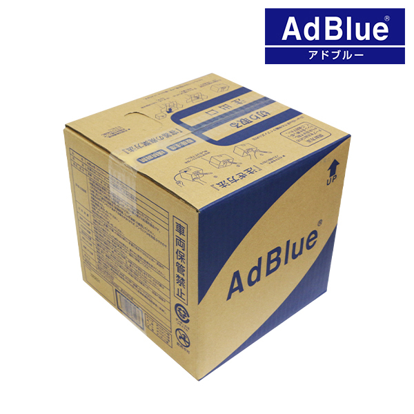 新日本化成 アドブルー ディーゼル車用 排ガス規制対応 高品位尿素水 10L 尿素SCRシステム専用 1個 単品 ADB-10_画像1