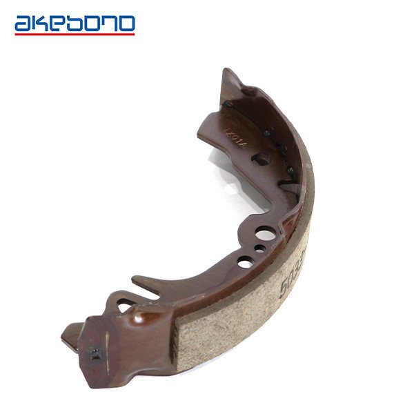 【送料無料】 曙 AKEBONO ブレーキシュー ハーフタイプ NN5033H スバル ルクラ L465F ドラムブレーキシュー 曙ブレーキ工業 ハーフキット_画像2