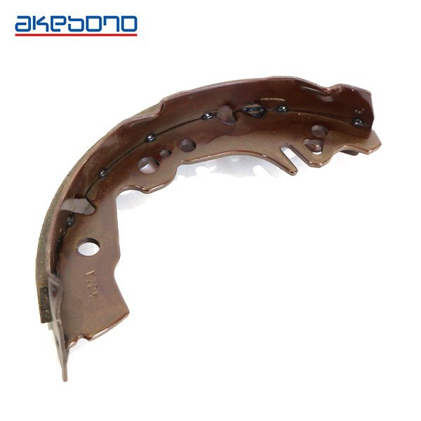 【送料無料】 曙 AKEBONO ブレーキシュー ハーフタイプ NN5033H スバル プレオ L285B ドラムブレーキシュー 曙ブレーキ工業 ハーフキット_画像3