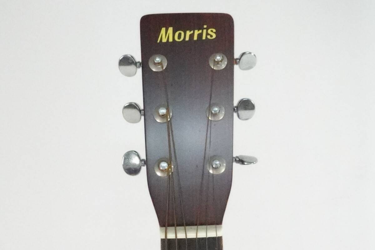 ギター２点まとめ ①TAKAMINE タカミネ ②Morris モーリス クラシックギター 弦楽器 ６弦 まとめ売り_画像6