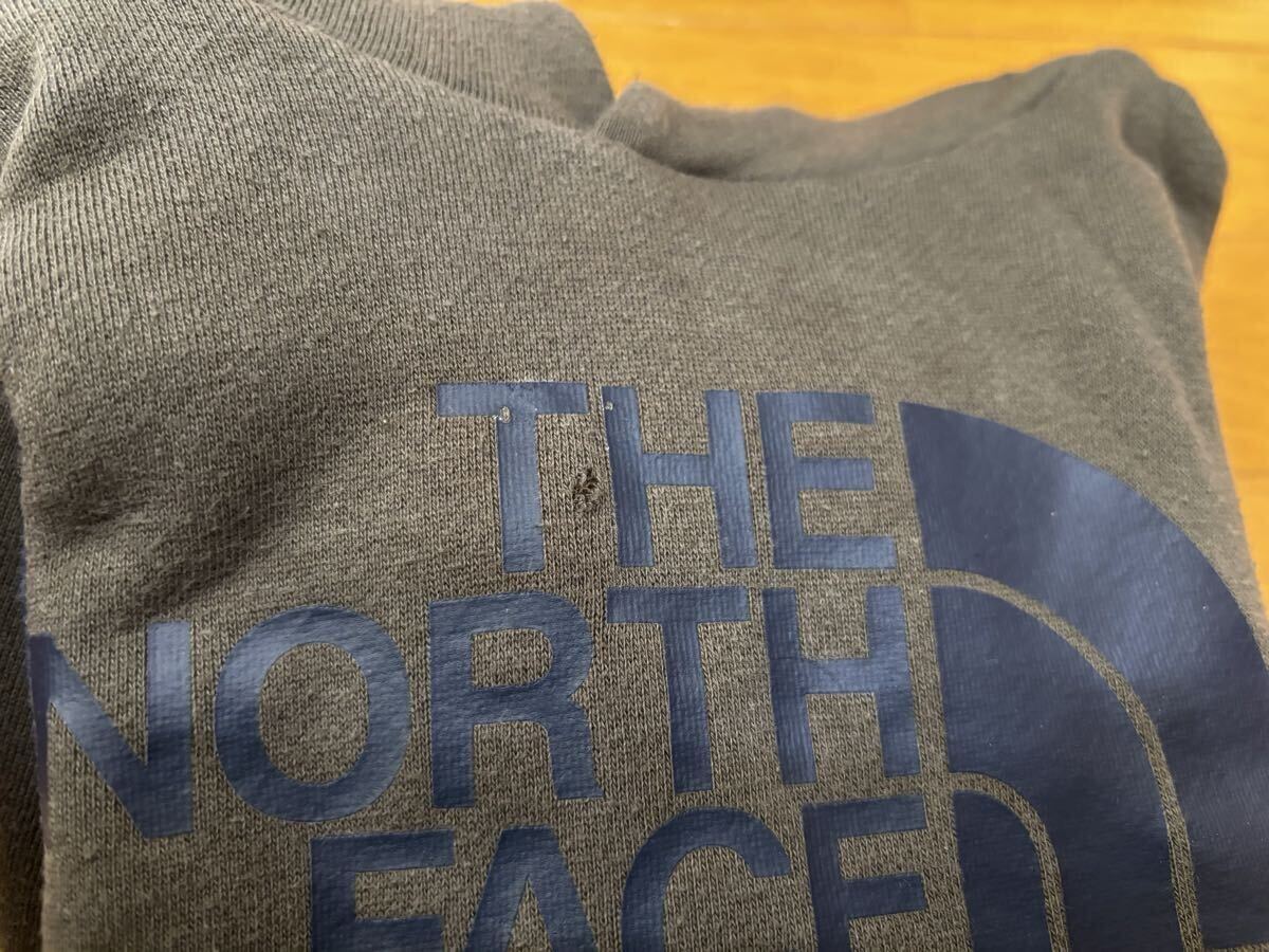 ☆THE NORTH FACE☆ザ・ノースフェイス☆キッズ スウェットロゴフーディ☆NTJ☆120サイズ☆送料込み！フリース パーカー_画像5