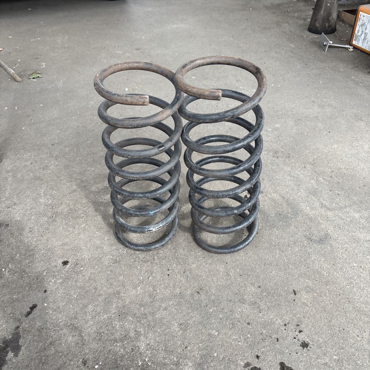 クラウンかマークIIのリアサス_画像1