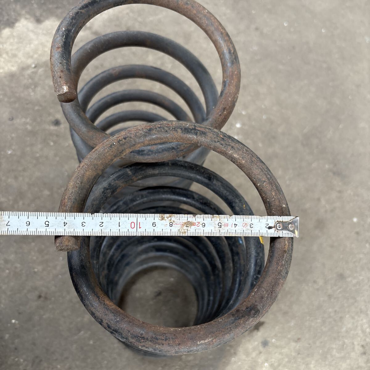 クラウンかマークIIのリアサス_画像2