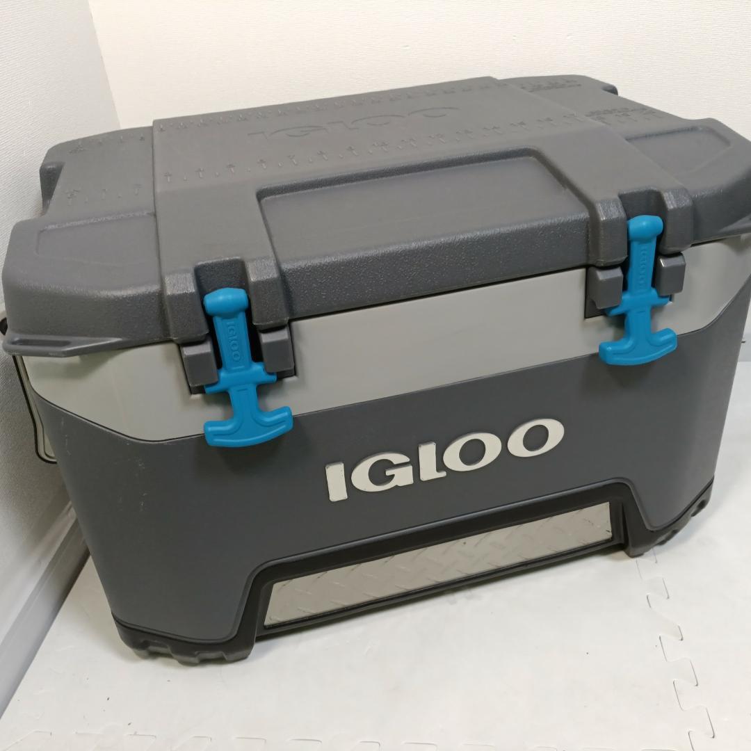 IGLOOi клей BMX52 cooler-box серый × голубой 49L