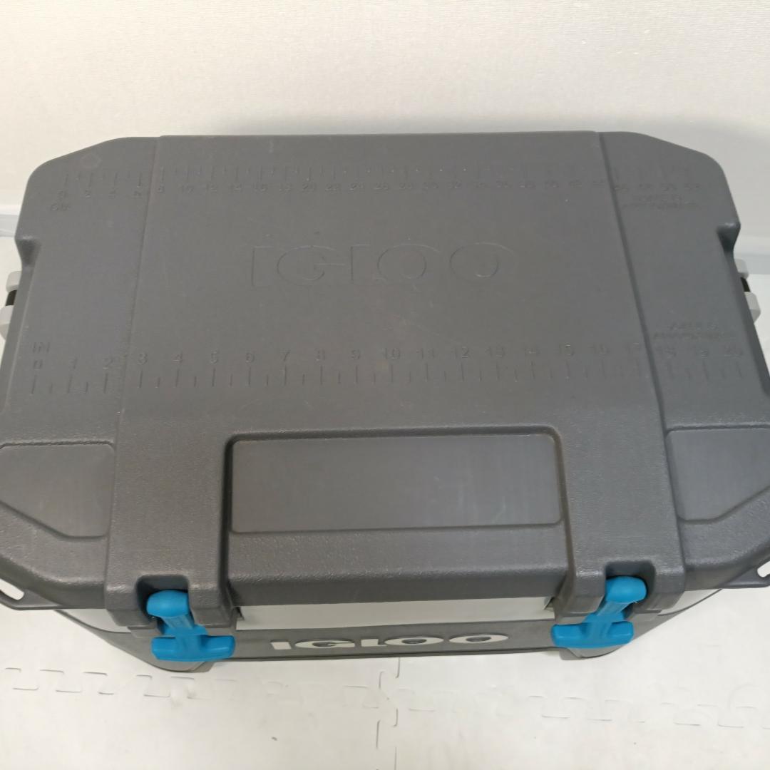 IGLOOi клей BMX52 cooler-box серый × голубой 49L