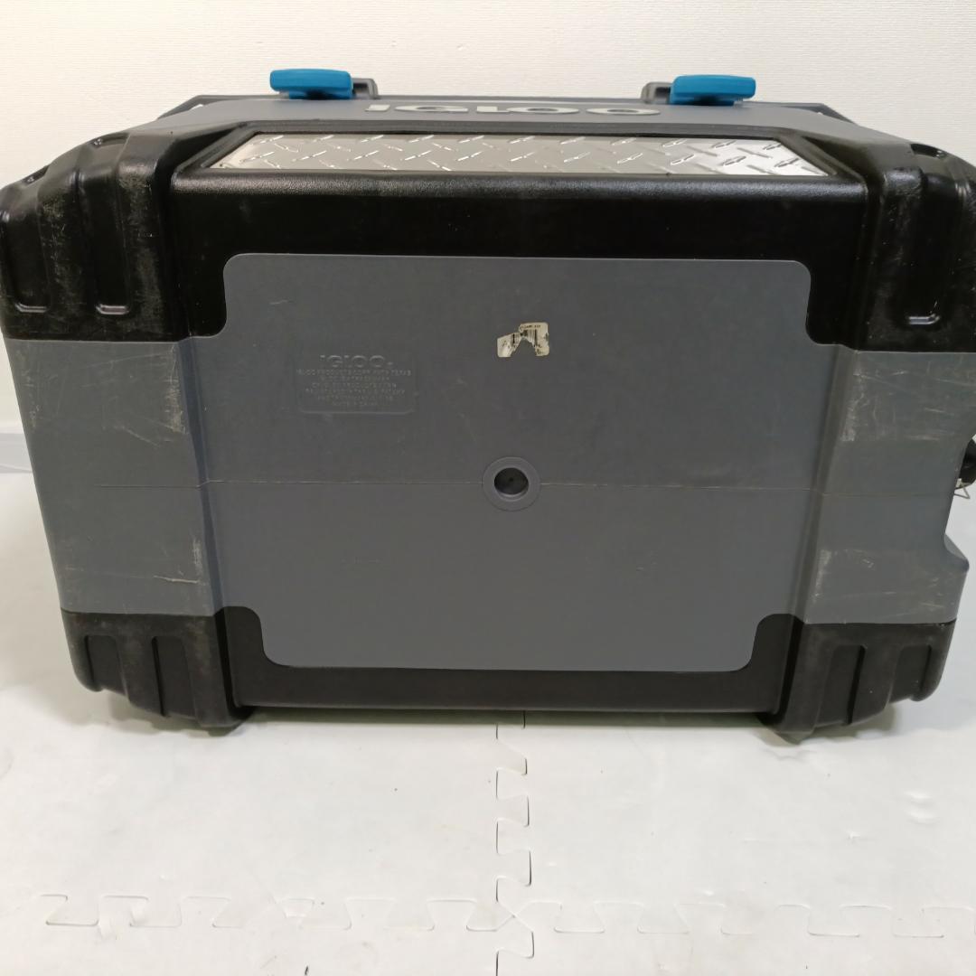 IGLOOi клей BMX52 cooler-box серый × голубой 49L