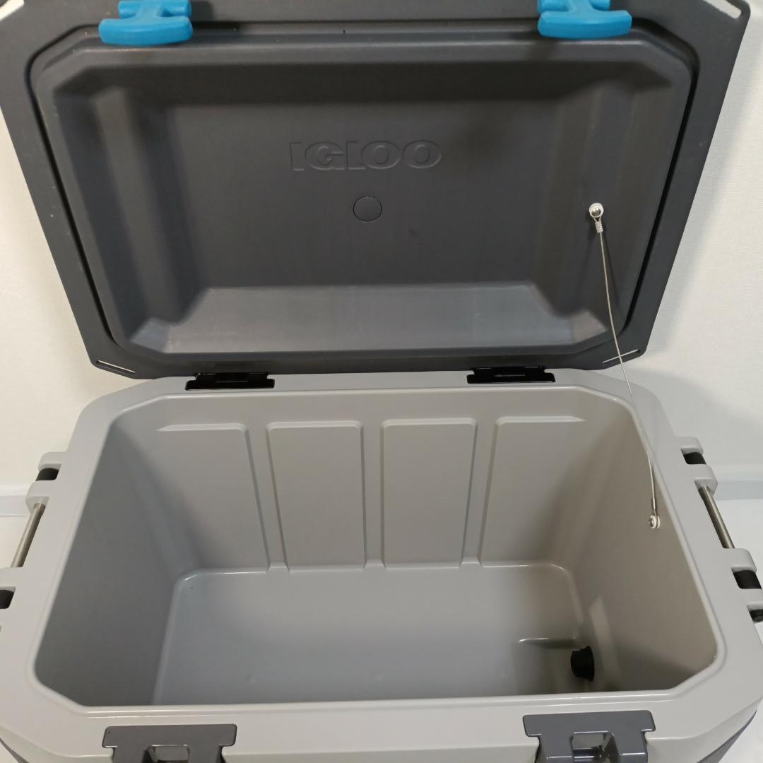 IGLOOi клей BMX52 cooler-box серый × голубой 49L