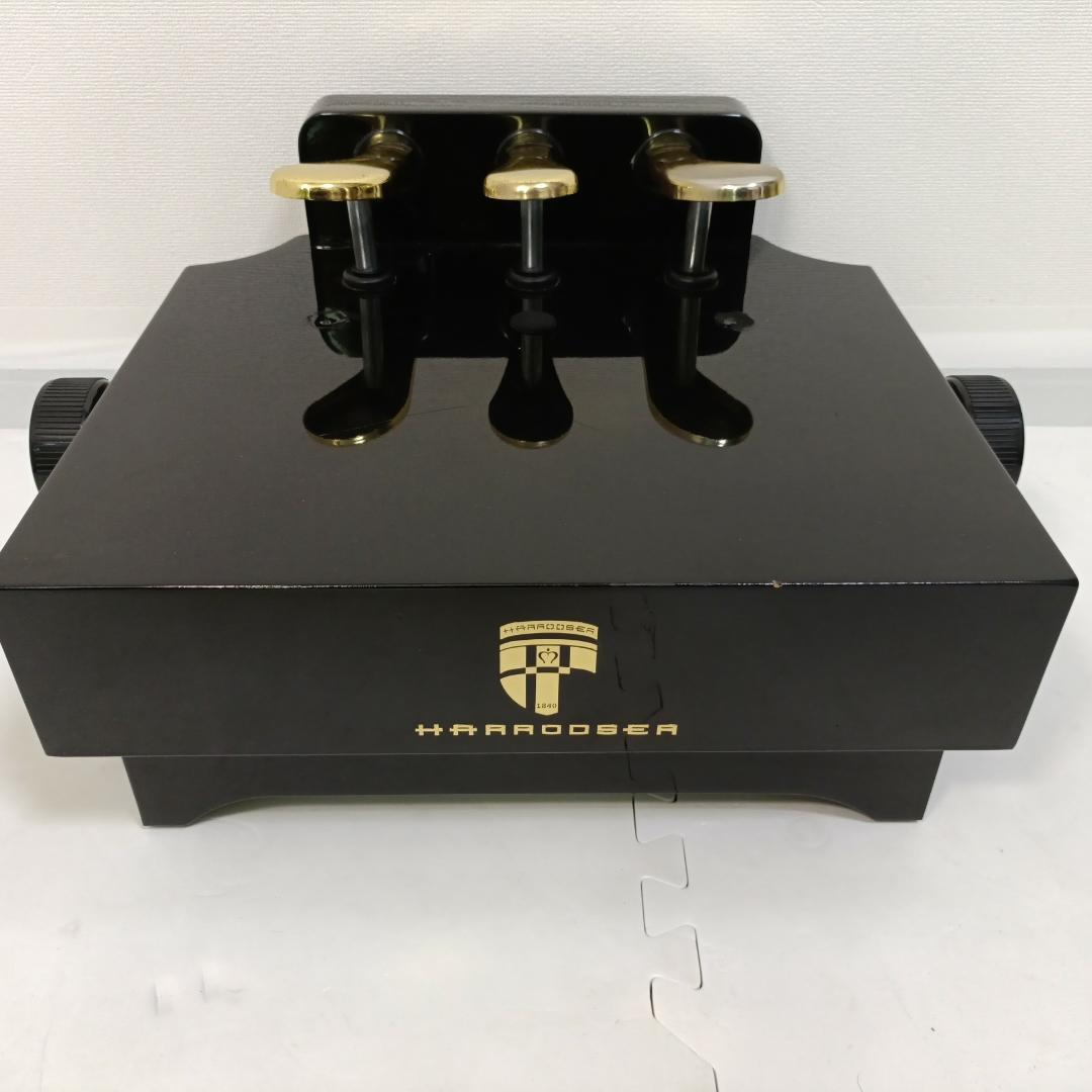 HARRODSEA ピアノ 補助ペダル 補助台 高さ調節可能 3本ペダル_画像2