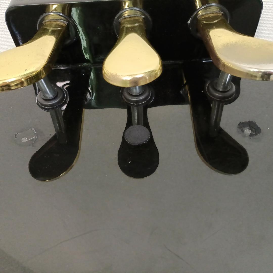 HARRODSEA ピアノ 補助ペダル 補助台 高さ調節可能 3本ペダル_画像3