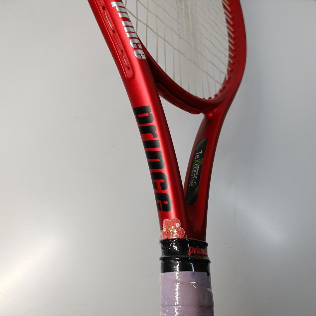 美品 prince BEAST 100 プリンス ビースト 硬式ラケット G2_画像3