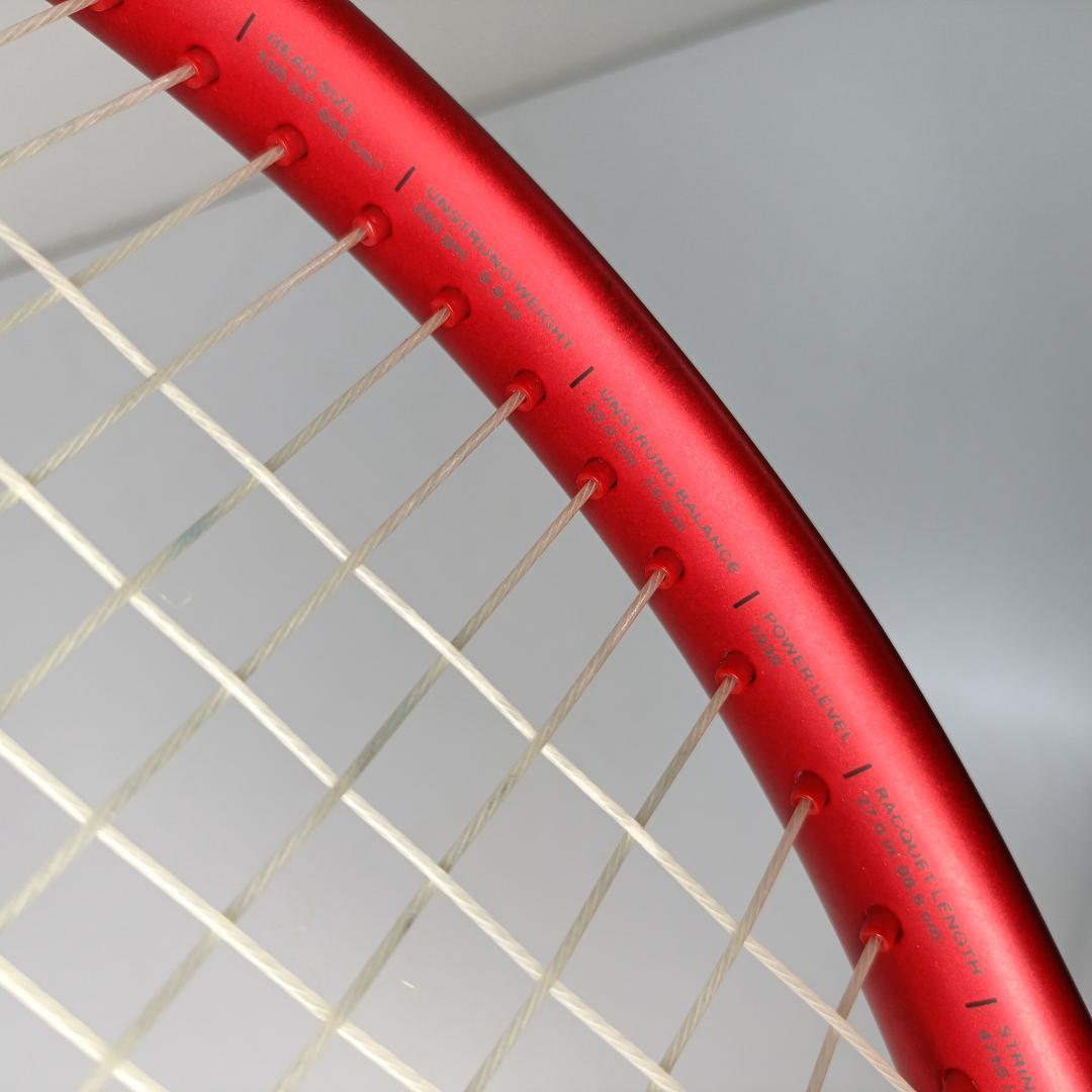 美品 prince BEAST 100 プリンス ビースト 硬式ラケット G2_画像9