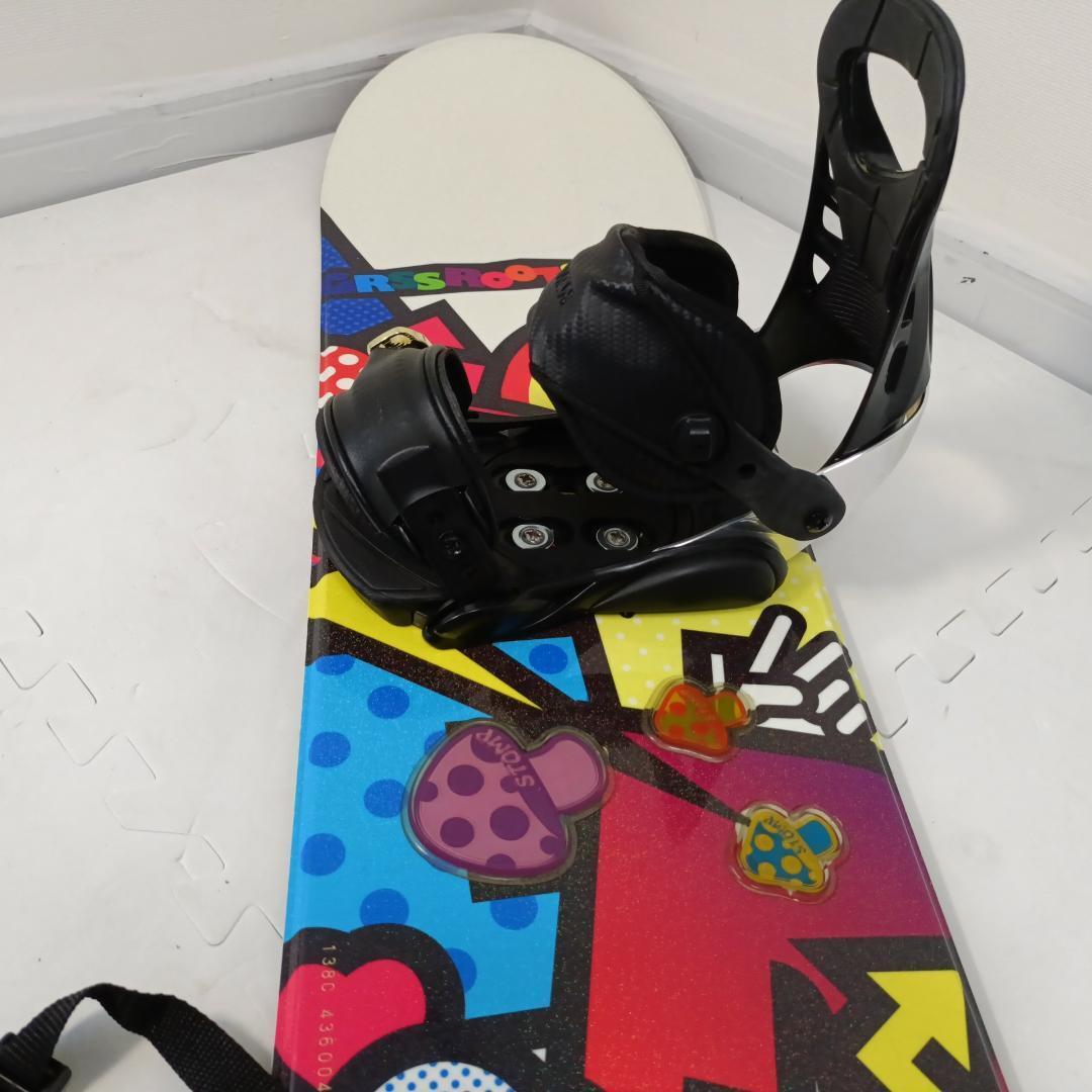 SHERBET スノーボード セット 138cm バインディング付_画像3