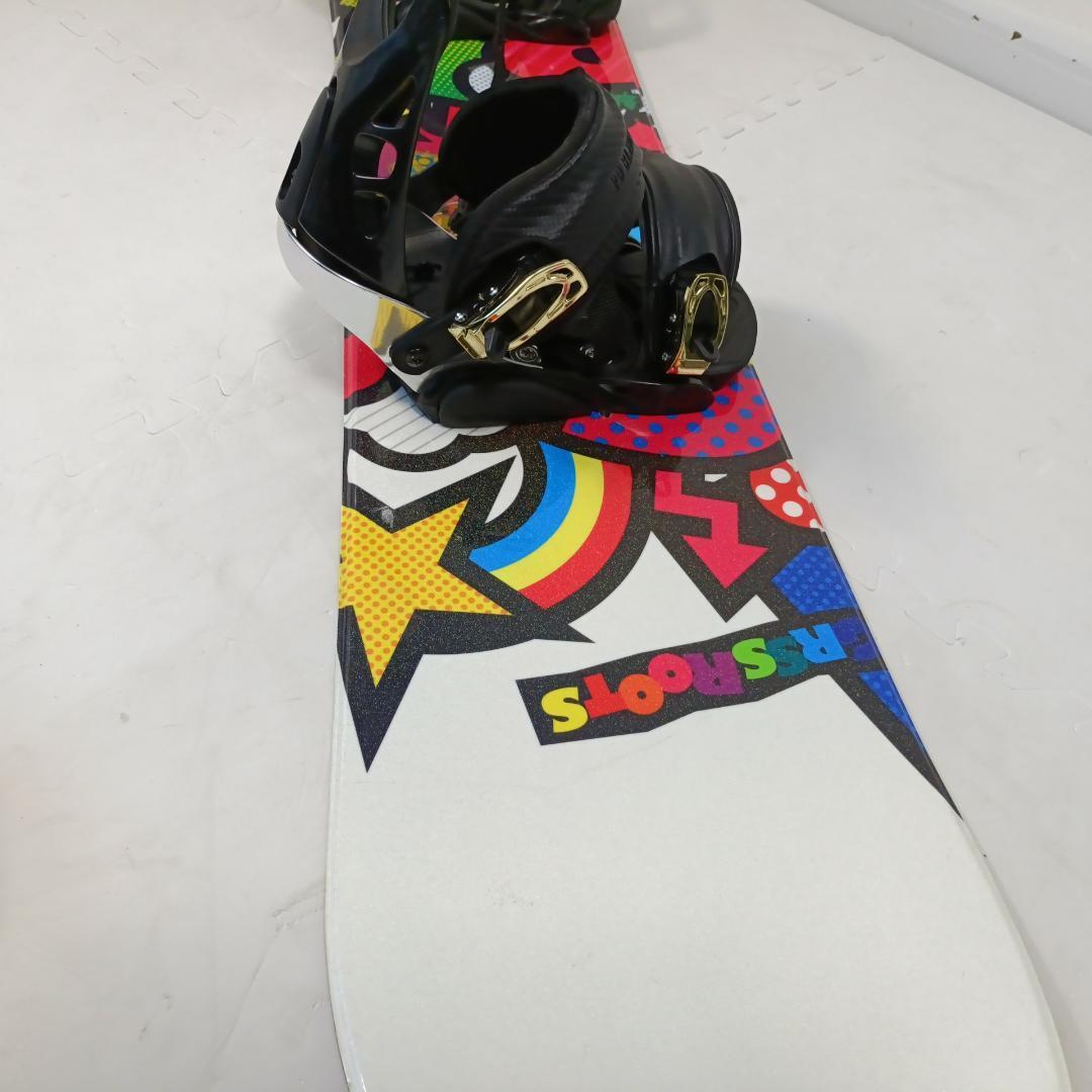 SHERBET スノーボード セット 138cm バインディング付_画像5