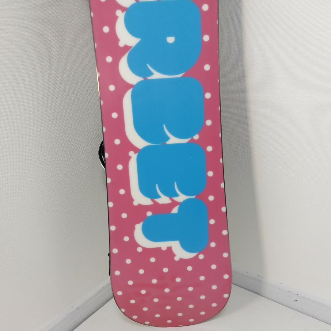 SHERBET スノーボード セット 138cm バインディング付_画像8