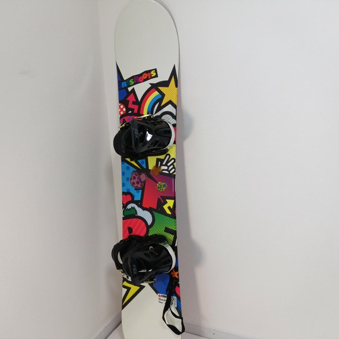 SHERBET スノーボード セット 138cm バインディング付_画像9