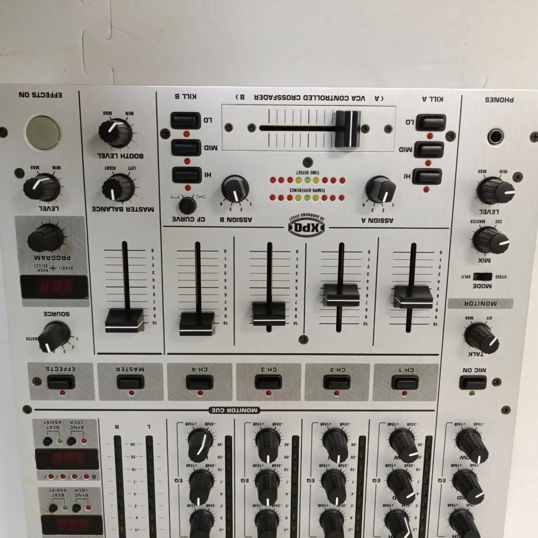 BEHRINGER DJX700 べリンガー 5チャンネル DJミキサー_画像4