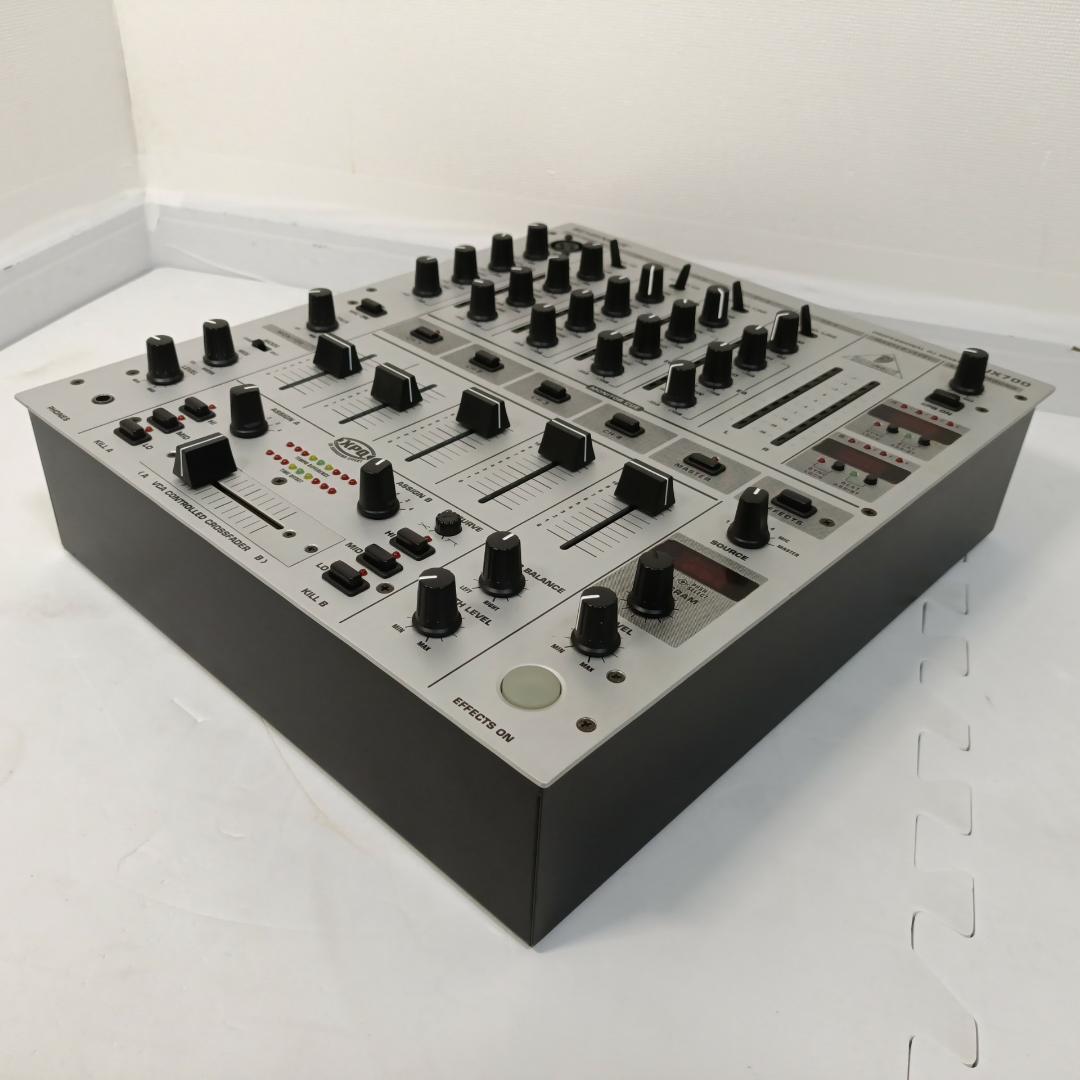 BEHRINGER DJX700 べリンガー 5チャンネル DJミキサー_画像5
