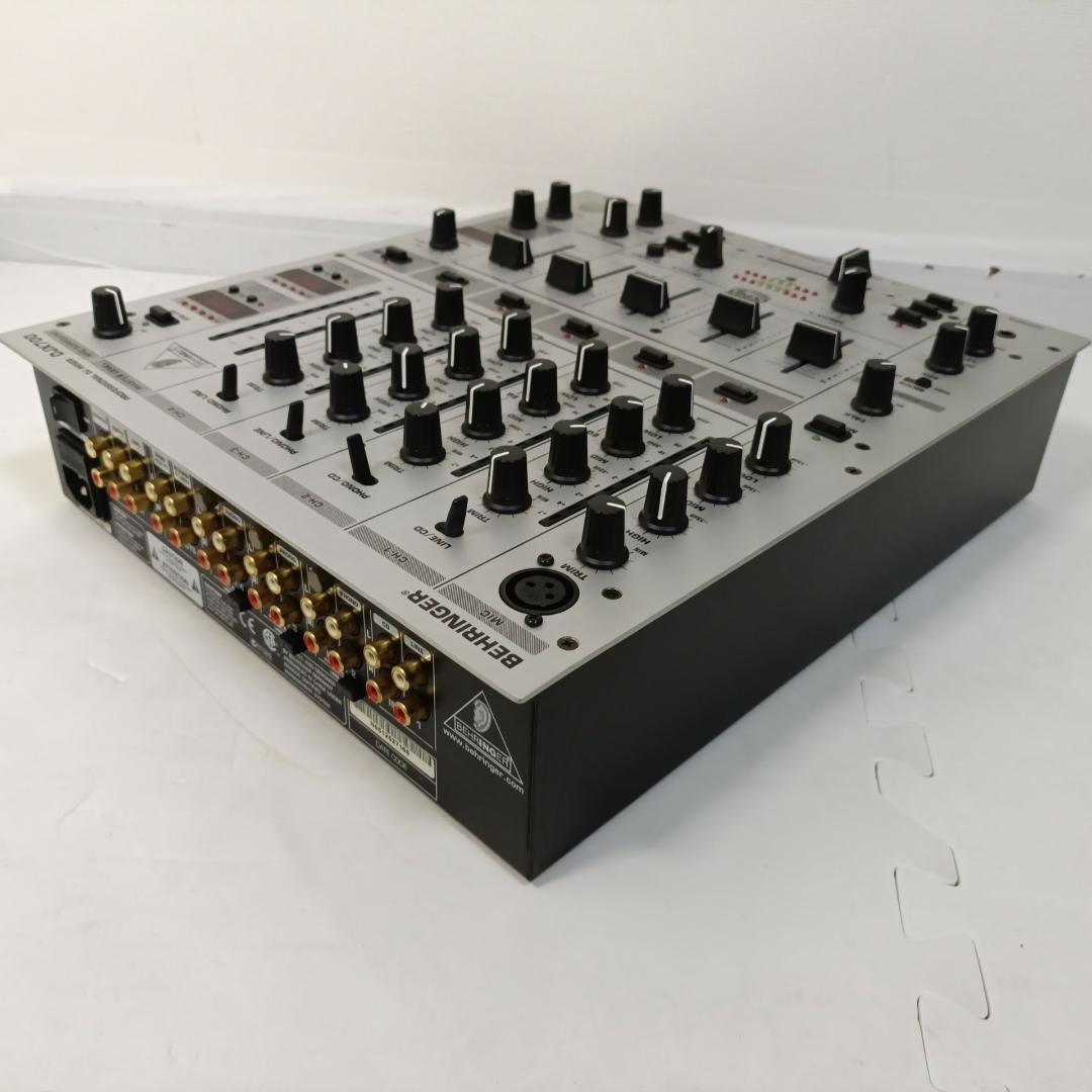 BEHRINGER DJX700 べリンガー 5チャンネル DJミキサー_画像6