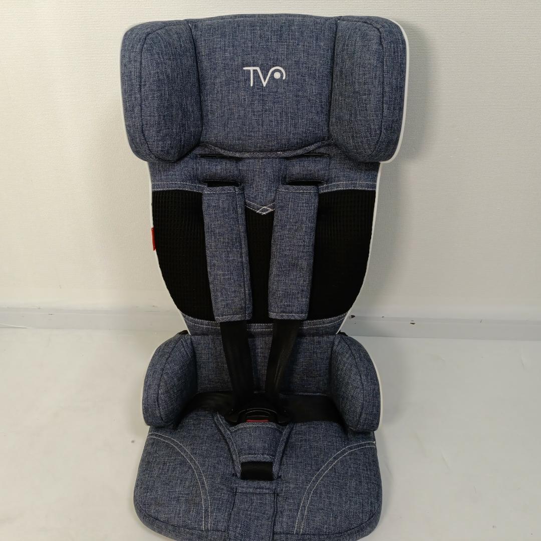 【良品】日本育児 トラベルベスト ECプラス ジュニアシート TV106 デニム_画像2