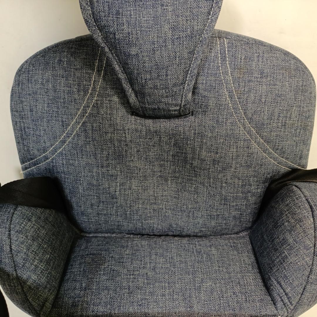 【良品】日本育児 トラベルベスト ECプラス ジュニアシート TV106 デニム_画像5