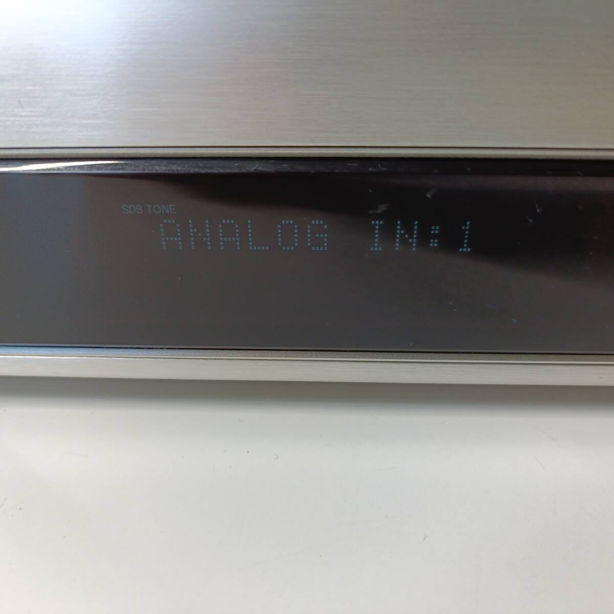 DENON DRA-F109 デノン 高音質 フルデジタル レシーバーアンプ 中古 匿名配送 現状品 通電OK アンプ プリメインアンプ_画像2