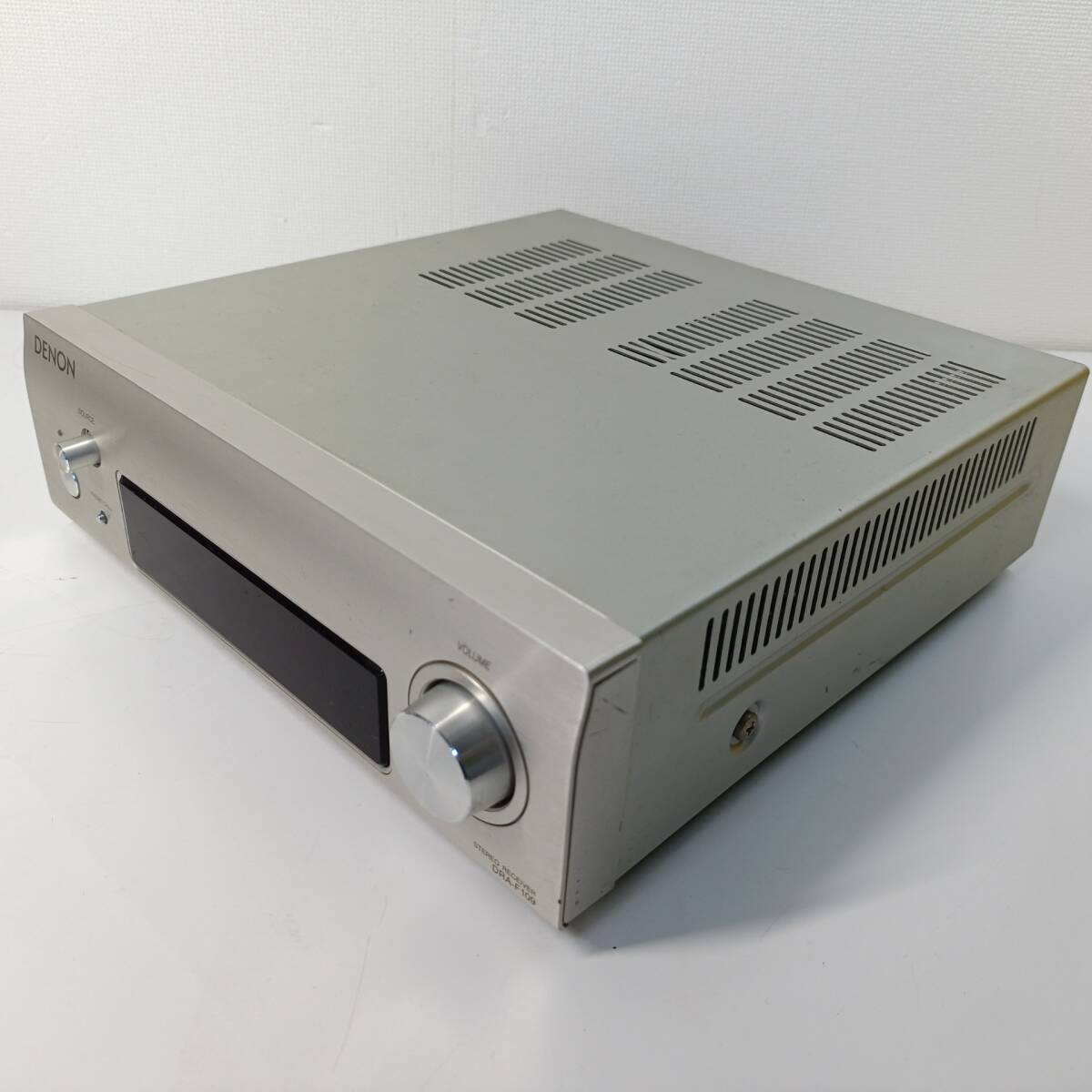 DENON DRA-F109 デノン 高音質 フルデジタル レシーバーアンプ 中古 匿名配送 現状品 通電OK アンプ プリメインアンプ_画像4