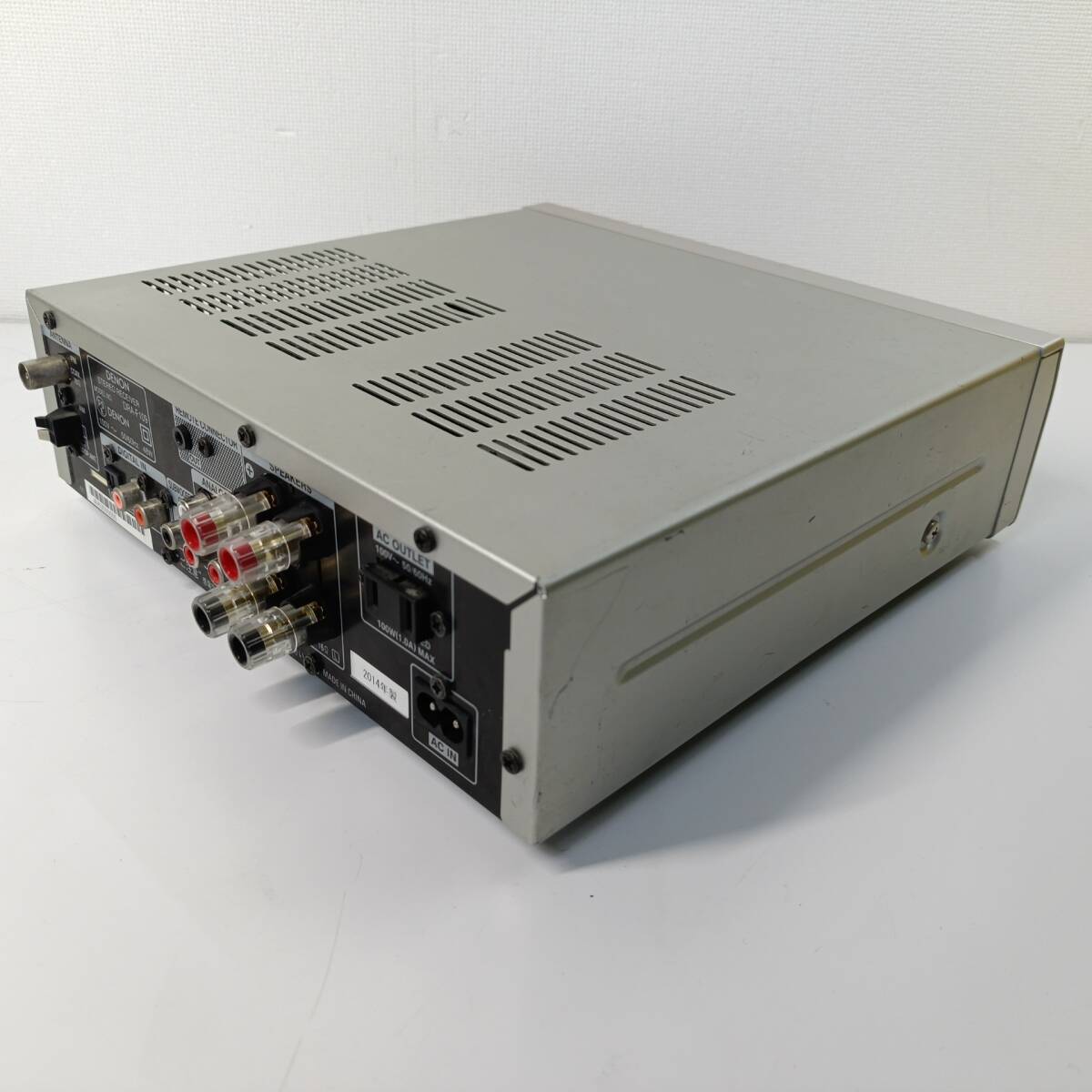 DENON DRA-F109 デノン 高音質 フルデジタル レシーバーアンプ 中古 匿名配送 現状品 通電OK アンプ プリメインアンプ_画像5