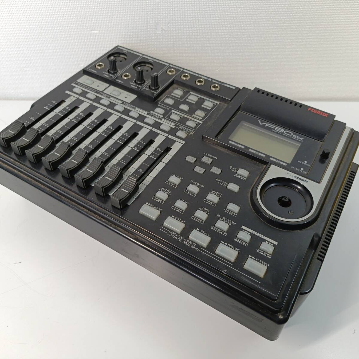 FOSTEX VF-80EX マルチトラックレコーダー フォステクス 中古 匿名配送 現状品 通電OK デジタルマルチトラッカー_画像1
