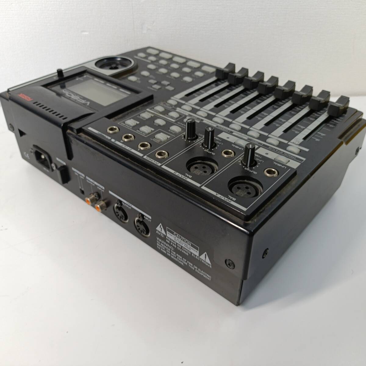 FOSTEX VF-80EX マルチトラックレコーダー フォステクス 中古 匿名配送 現状品 通電OK デジタルマルチトラッカー_画像6