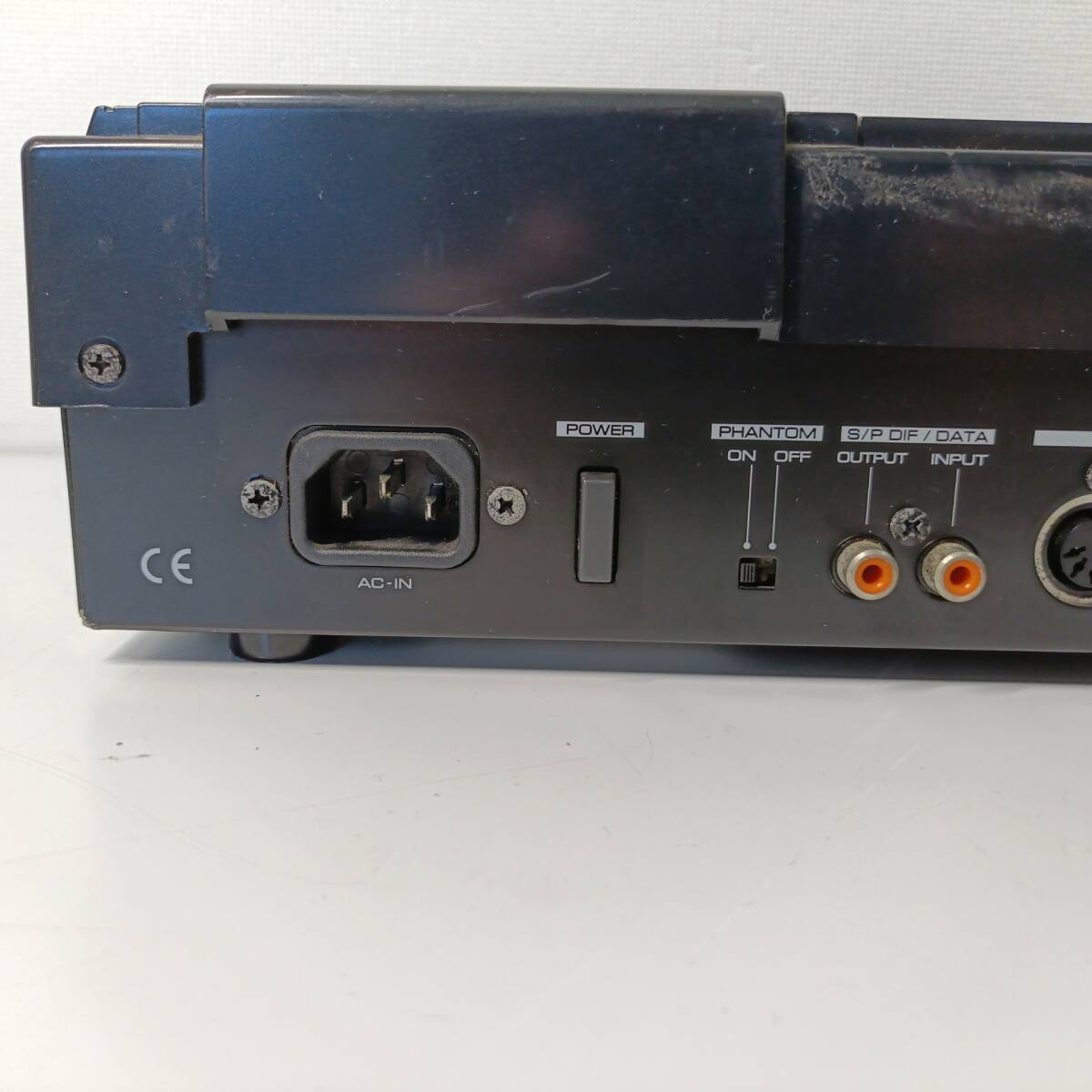 FOSTEX VF-80EX マルチトラックレコーダー フォステクス 中古 匿名配送 現状品 通電OK デジタルマルチトラッカー_画像7