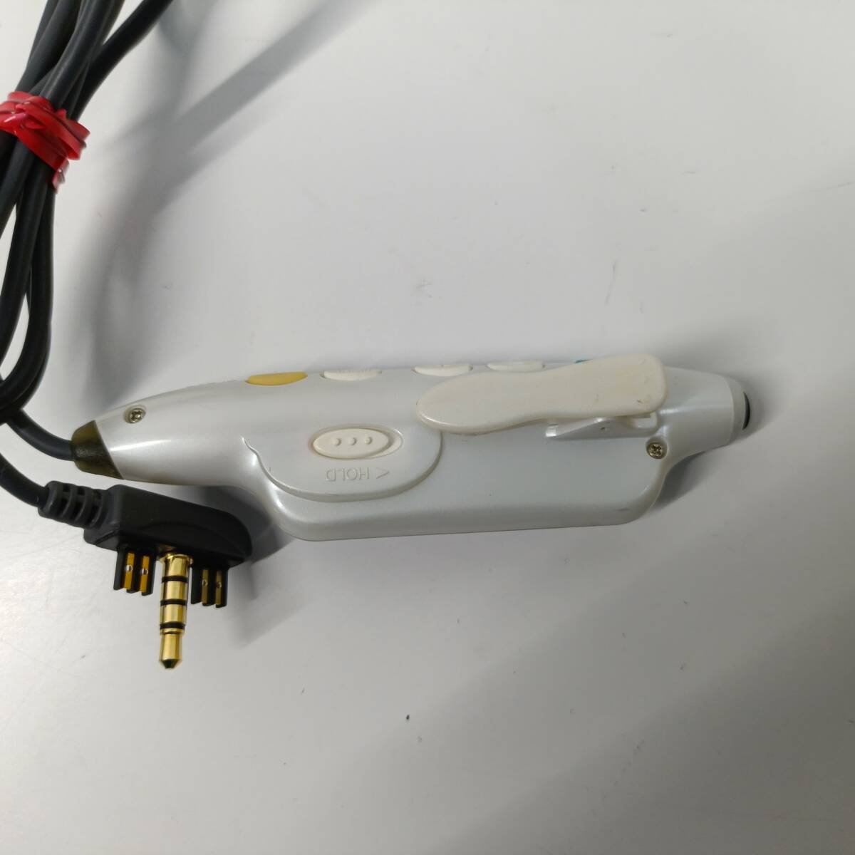 SHARP シャープ MD-ST880 ポータブルMDプレーヤー MDプレーヤー MDウォークマン 動作未確認 中古 匿名配送 現状品_画像8