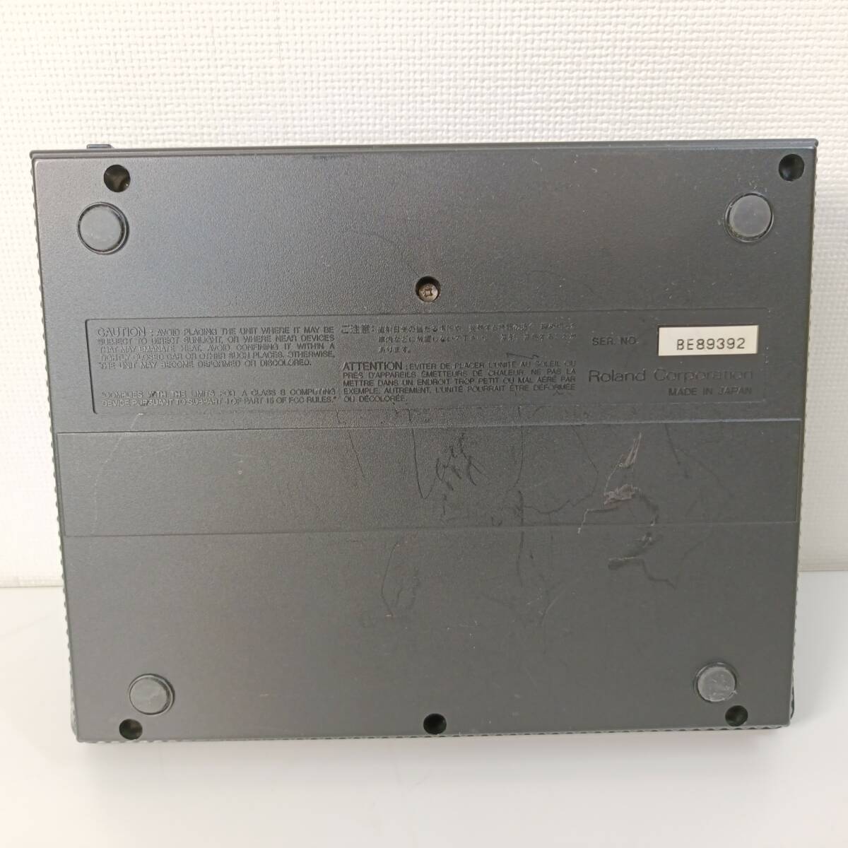 BOSS ボス リズムマシン DR-660 Dr.Rhythm 器材 本体 アダプター 取扱説明書付き 音楽 ミュージシャン 中古 匿名配送 現状品 通電OK_画像8