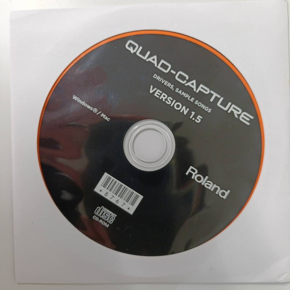 Roland ローランド オーディオインターフェイス QUAD-CAPTURE UA-55 中古 匿名配送 現状品_画像9