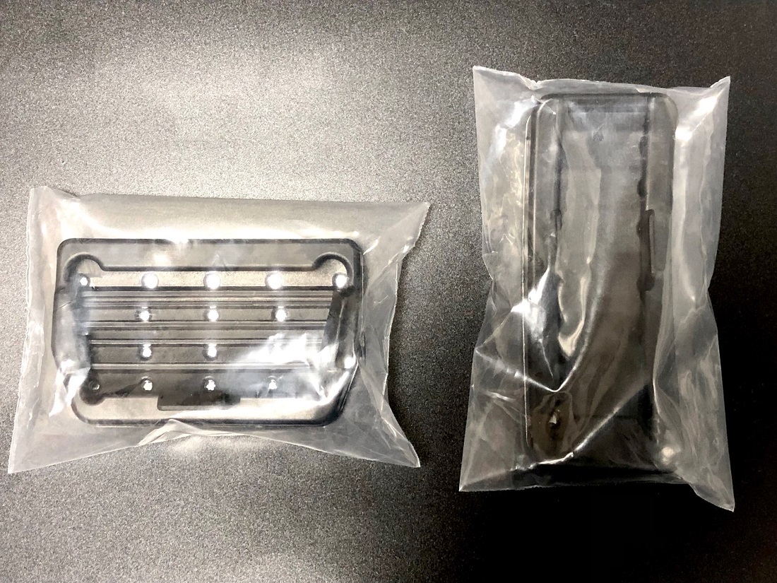 VOLVO ボルボ XC40 C40リチャージ S40 V40 C30 C70 アルミペダル ペダルカバー アクセル ブレーキ ペダルセット_画像2