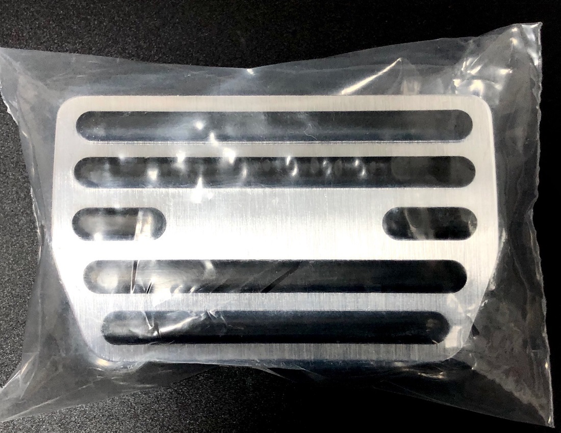 VOLVO ボルボ XC40 C40リチャージ S40 V40 C30 C70 アルミペダル ペダルカバー アクセル ブレーキ ペダルセット_画像5