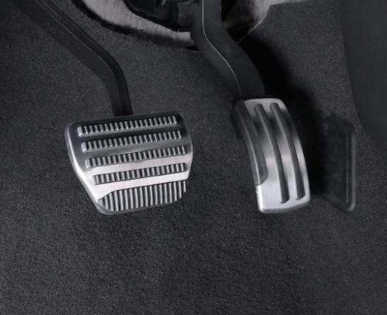 日産 NISSAN エクストレイル デュアリス ムラーノ エルグランド ティアナ ペダル ペダルカバー アクセル ブレーキ ペダルセット_画像5