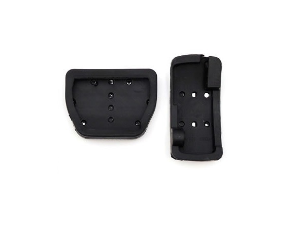 日産 NISSAN エクストレイル デュアリス ムラーノ エルグランド ティアナ ペダル ペダルカバー アクセル ブレーキ ペダルセット_画像2