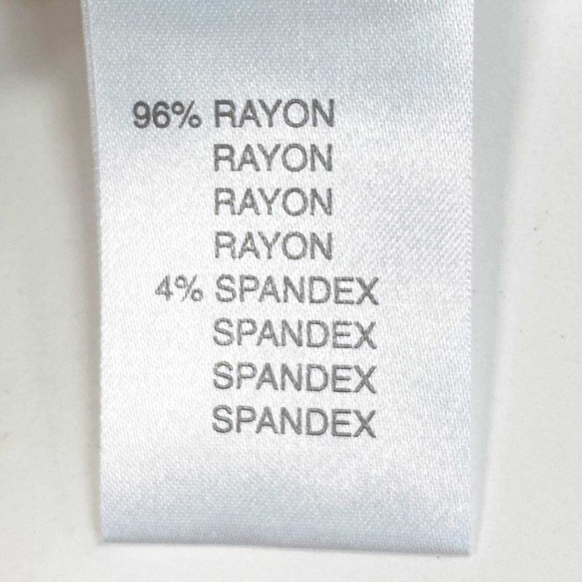 31k2 Blumarine ブルマリン イタリア製 長袖ニットカーディガン 花柄プリント ビジュー スパンコール 38 ホワイト ブラック レディースo07t_画像8