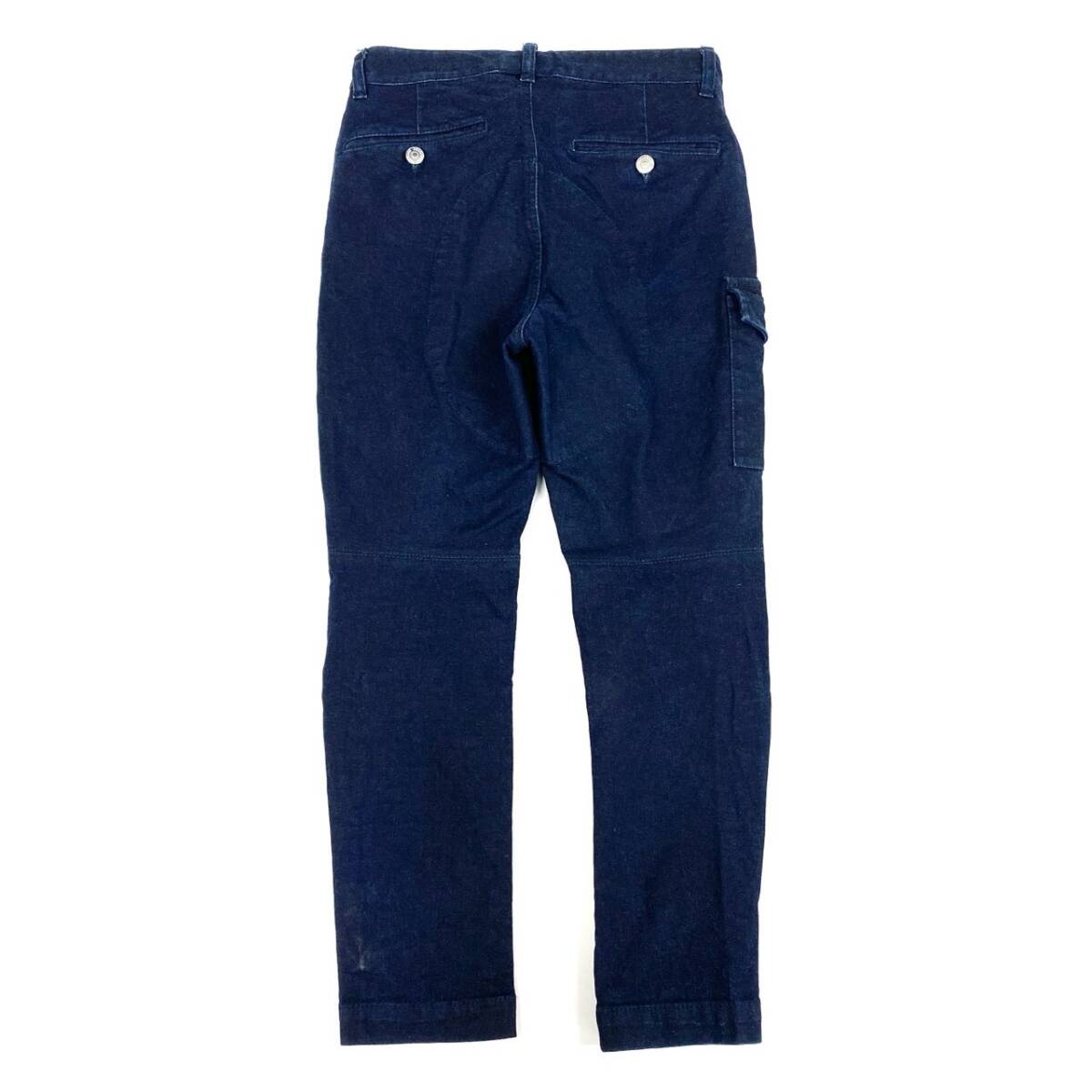 84j5 Dsquared2 ディースクエアード デニムカーゴパンツ ジーンズ ボトムス S74KB0507 42 XXSサイズ相当 インディゴブルー o07t_画像2