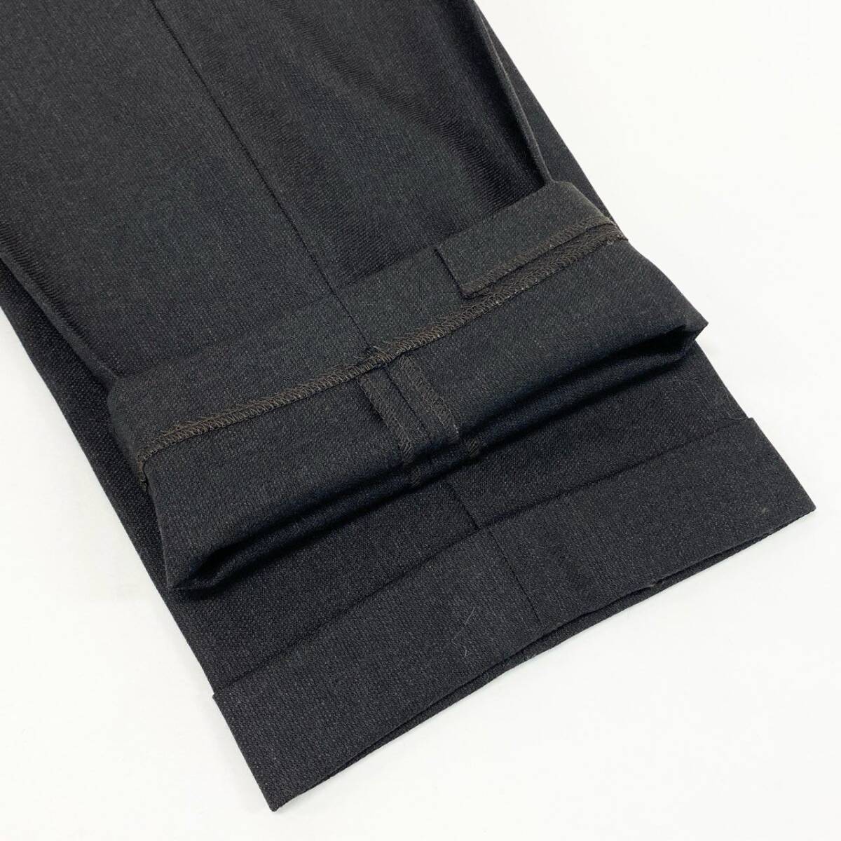 47k5 Ermenegild Zegna エルメネジルドゼニア TRAVELLER スーツセットアップ シングルスーツ フォーマル AB5 ウール100％o07t_画像8