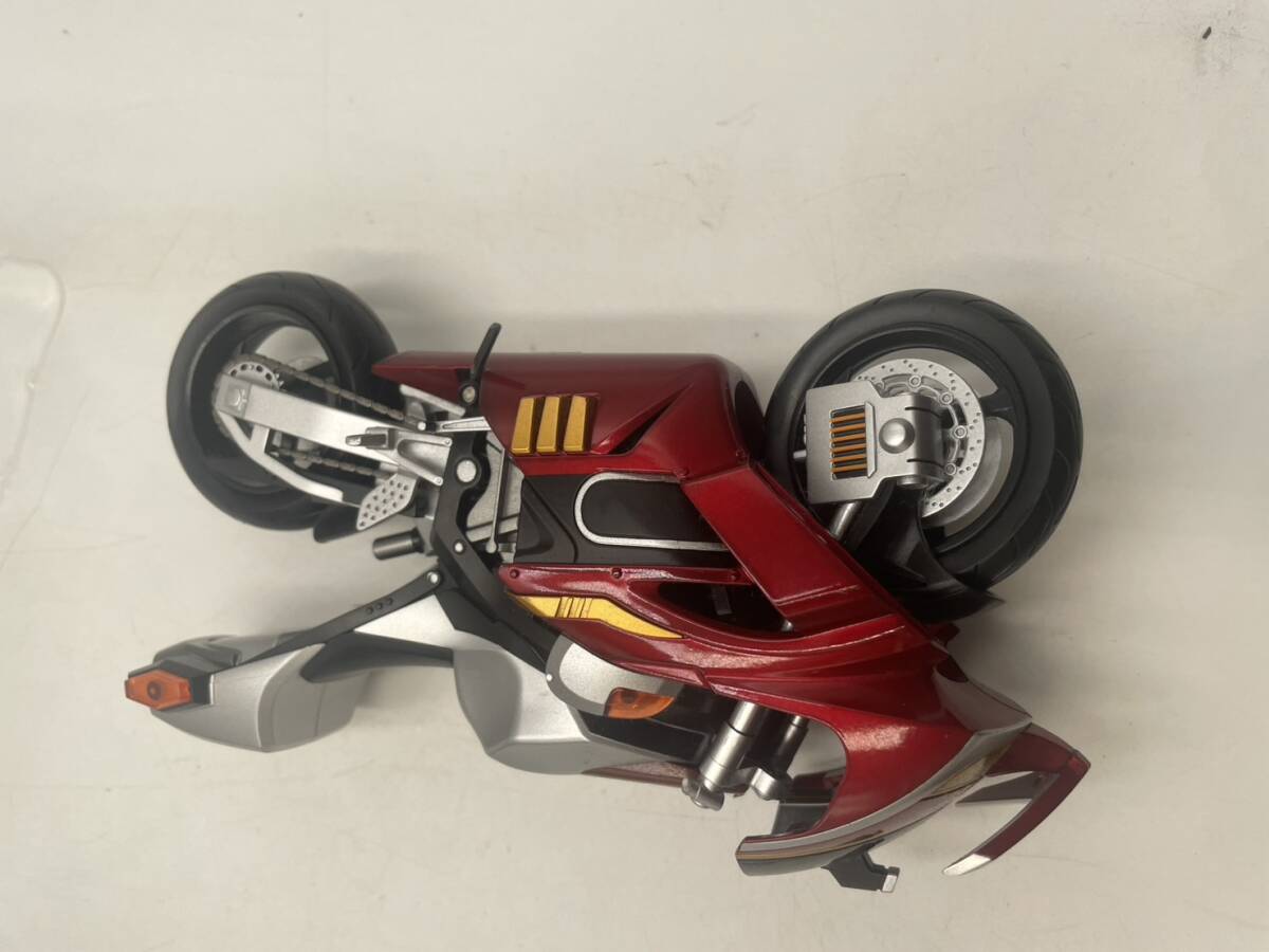 【5858】 仮面ライダー カブト KABUTO EXTENDER SHFIGUARTS フィギュア バイク 現状品_画像4