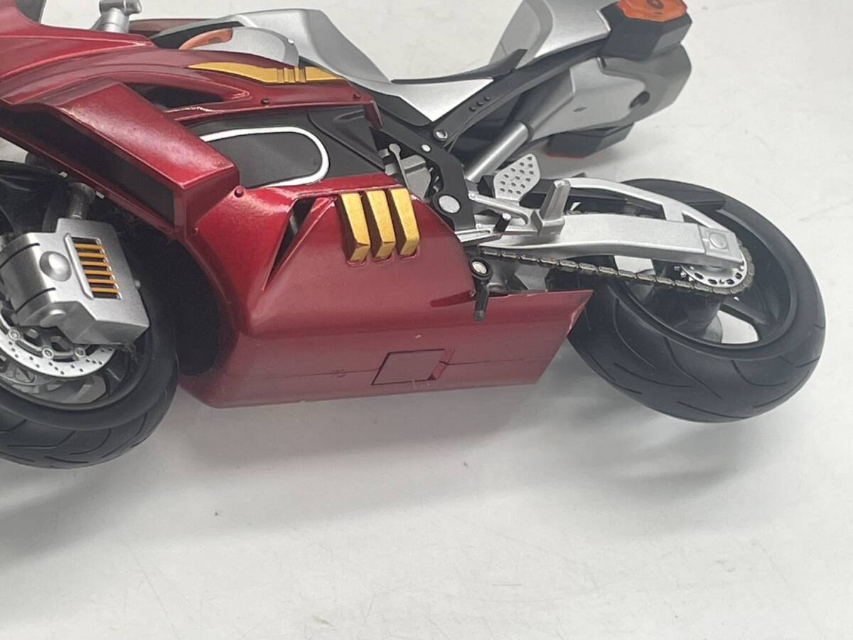 【5858】 仮面ライダー カブト KABUTO EXTENDER SHFIGUARTS フィギュア バイク 現状品_画像2