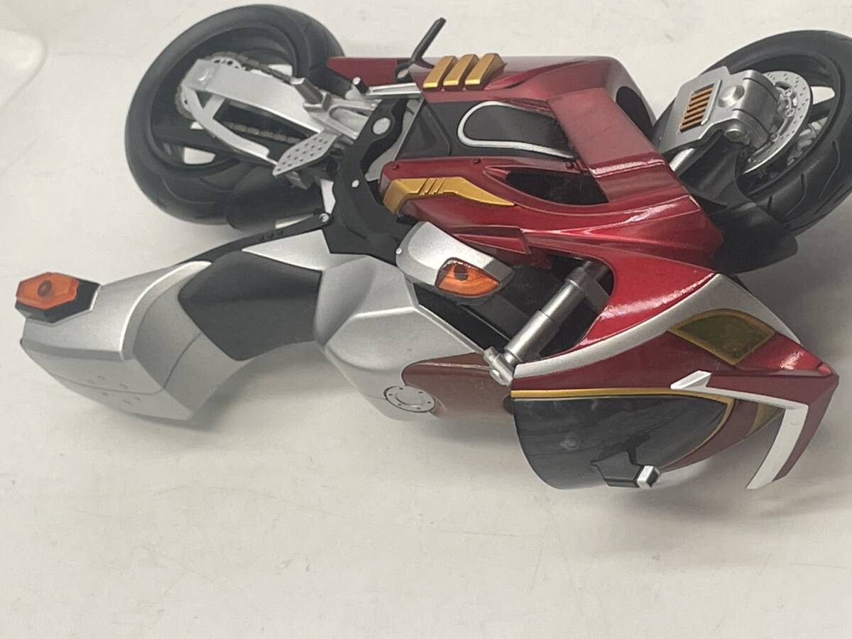 【5858】 仮面ライダー カブト KABUTO EXTENDER SHFIGUARTS フィギュア バイク 現状品_画像3